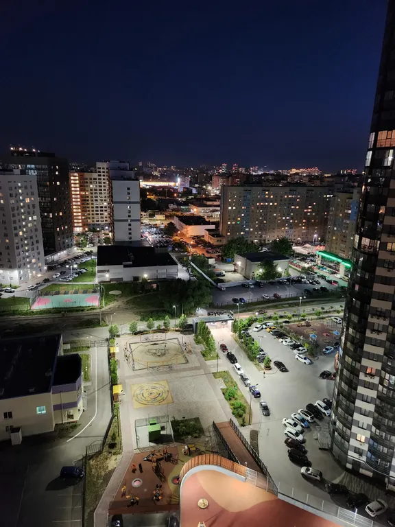 Апартамент на высоте 20 этаж