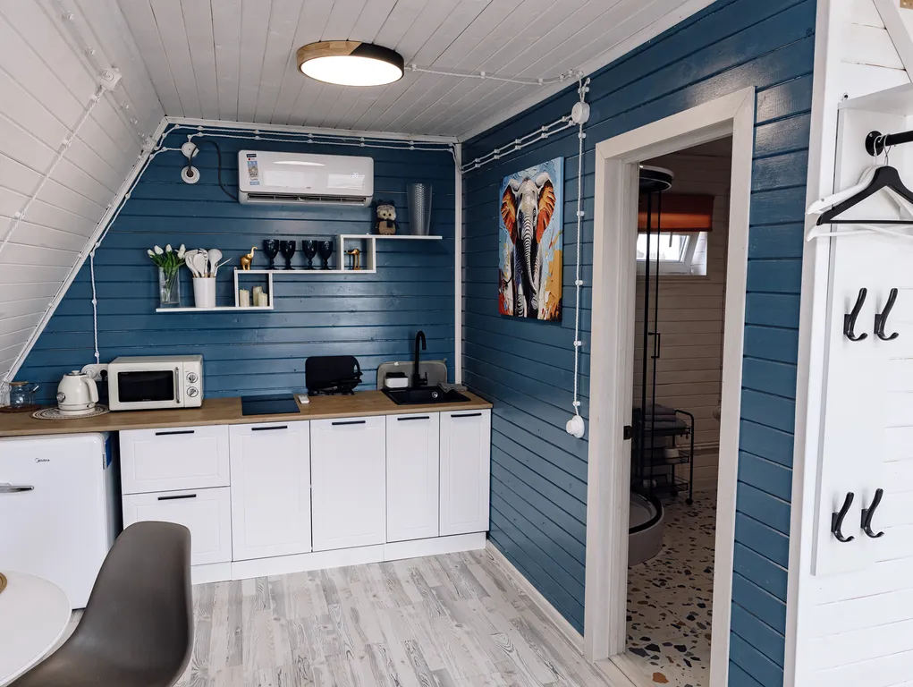 Коттедж Дом А-фрейм — Казань