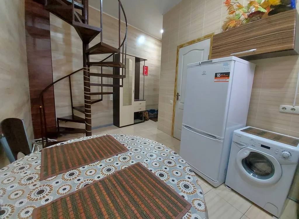 Квартира со всеми удобствами для двух человек в 5 минутах от моря