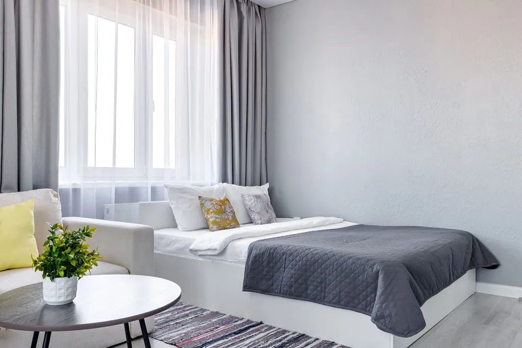 Квартира Квартира для 6 гостей рядом с парком и стадионом. Отчетные документы — Краснодар