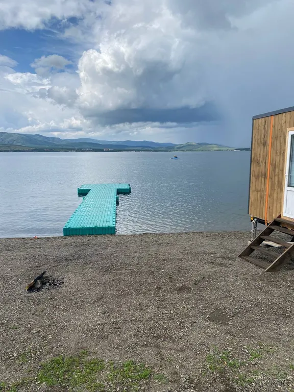 Уютная студия на банном