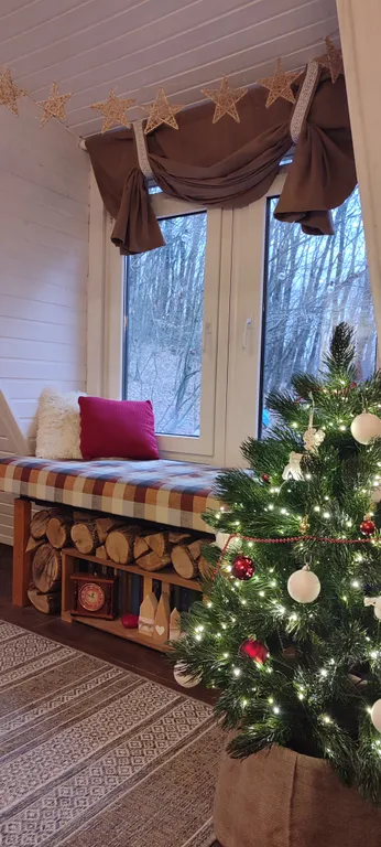 Коттедж Сказочный дом в лесу Тайное место — Ильский