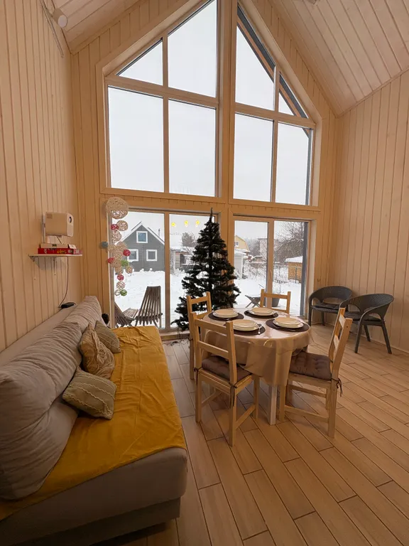 Коттедж Дом с баней и чаном на берегу Казанки в черте города — Казань