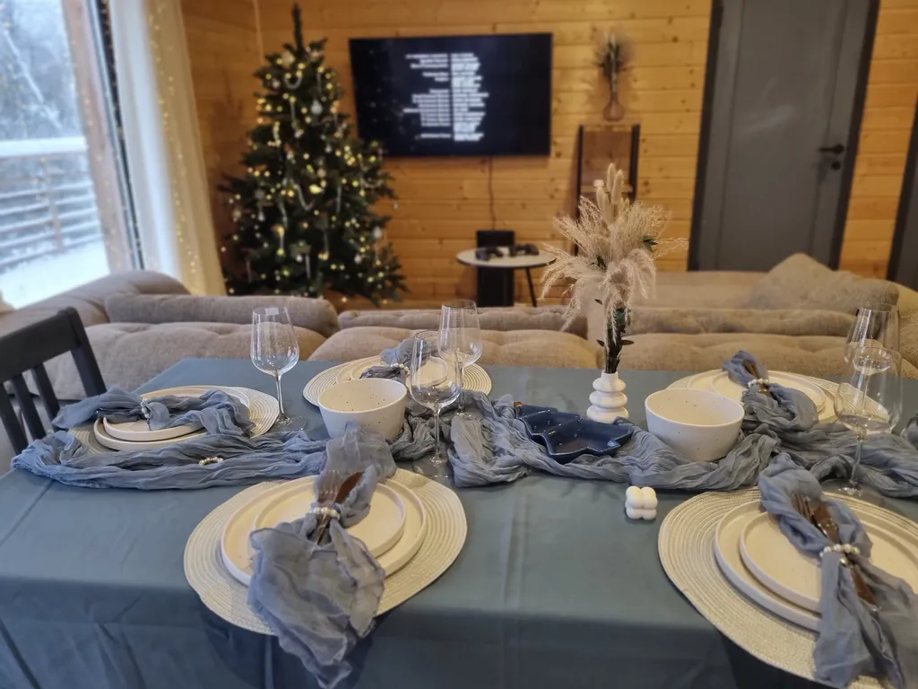 Новый гостевой дом на озере