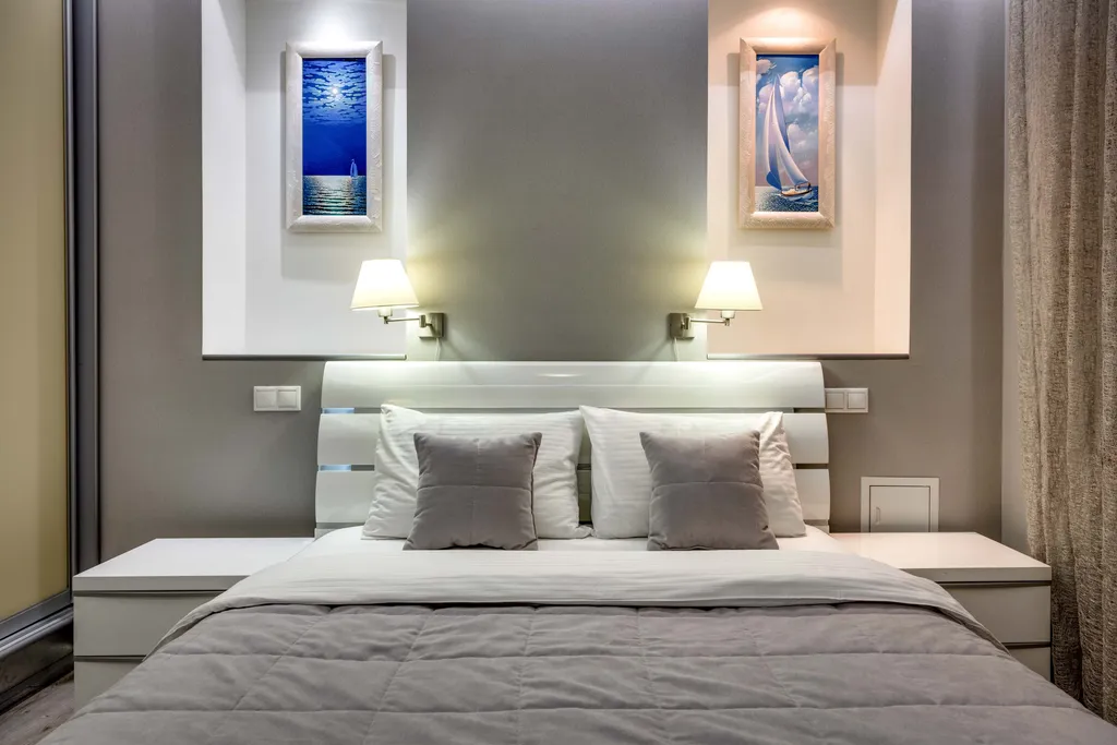 Двухкомнатная квартира с панорамным видом на море