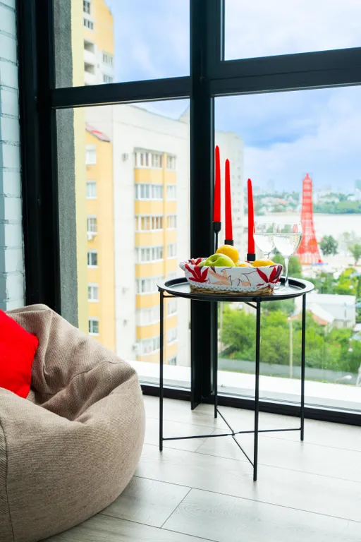 Видовая двушка у алых парусов