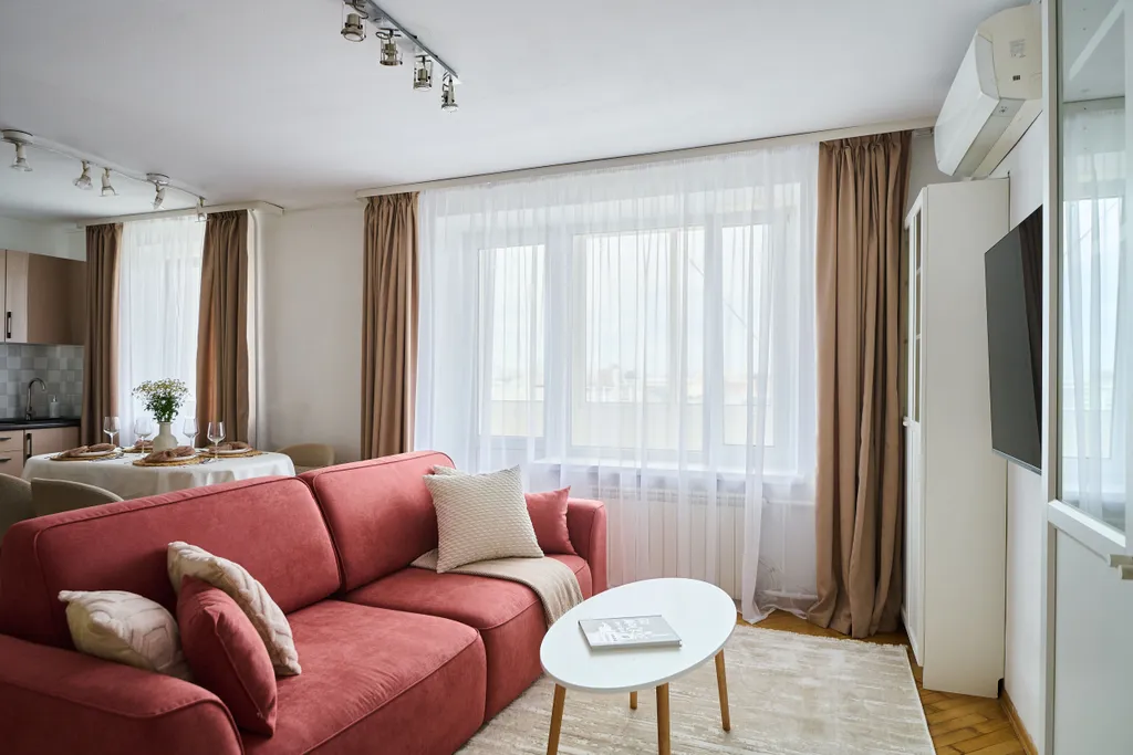 Квартира Квартира с панорамным видом на Москву — Москва