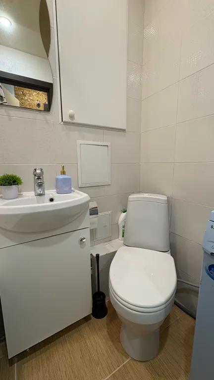 Квартира для двоих или семьи в тихом районе