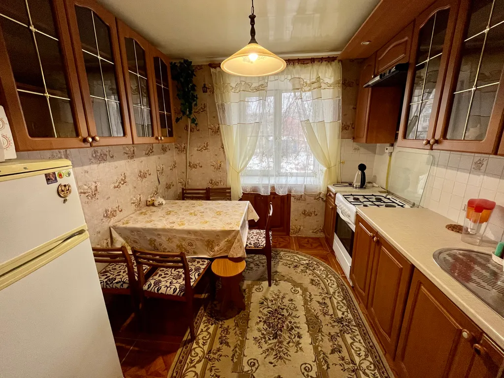 Просторная 3-комнатная квартира