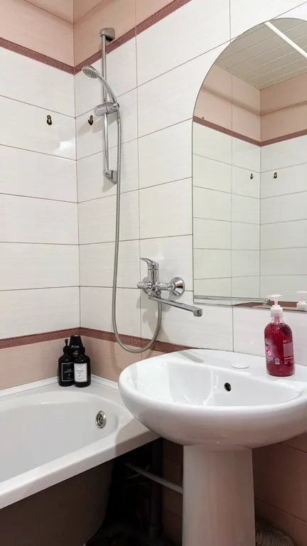 Просторная трехкомнатная квартира с раздельными комнатами