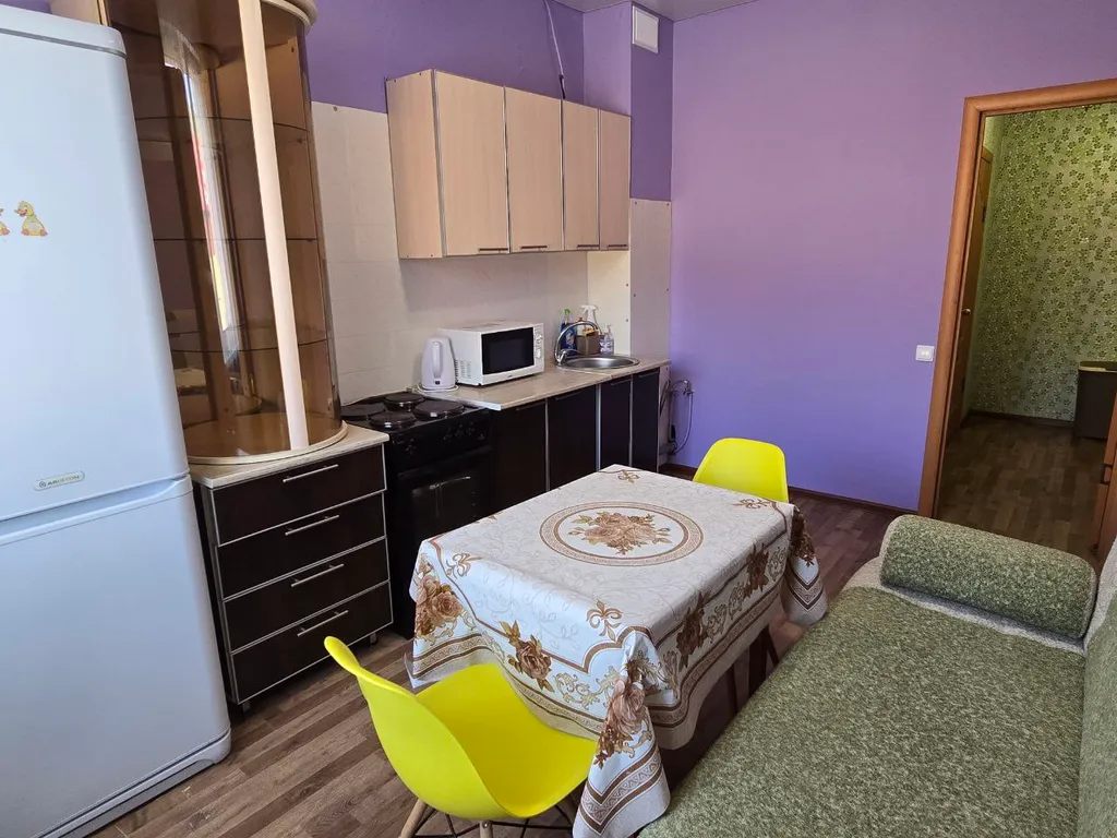 Однокомнатные апартаменты возле ТРЦ Аура