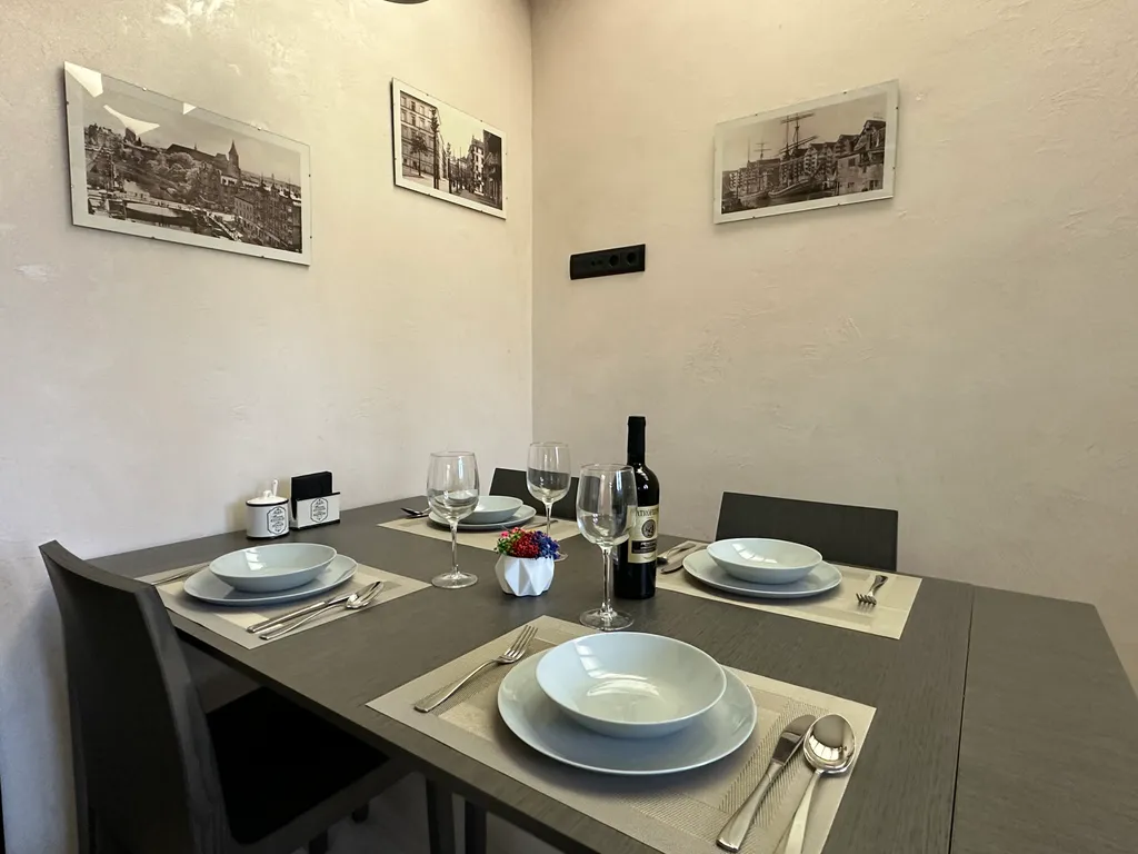 Квартира Двухкомнатная квартира в ЖК Буковая роща — Калининград