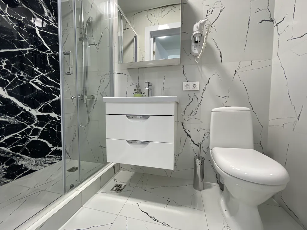 Квартира Апартаменты рядом с Морпортом, Набережной — Сочи