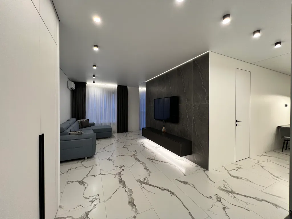 Роскошная 3-комнатная VIP квартира 100 м² в ЖК «Достояние»