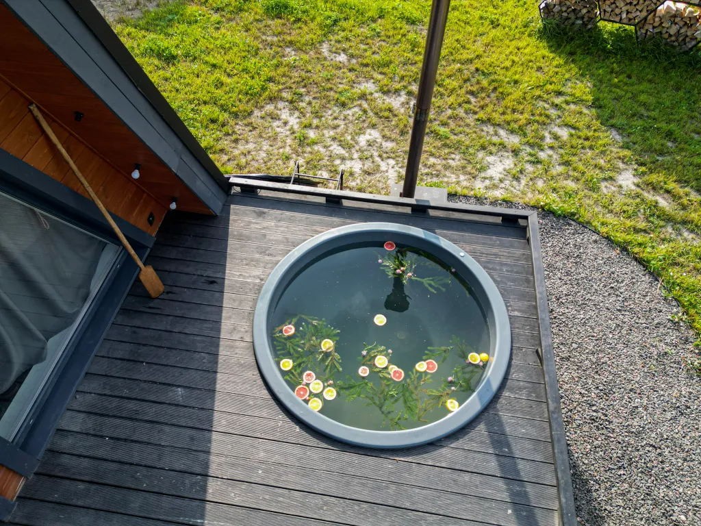 Коттедж Дом Афрейм светлый с подогреваемой купелью Лисичкино — Микли