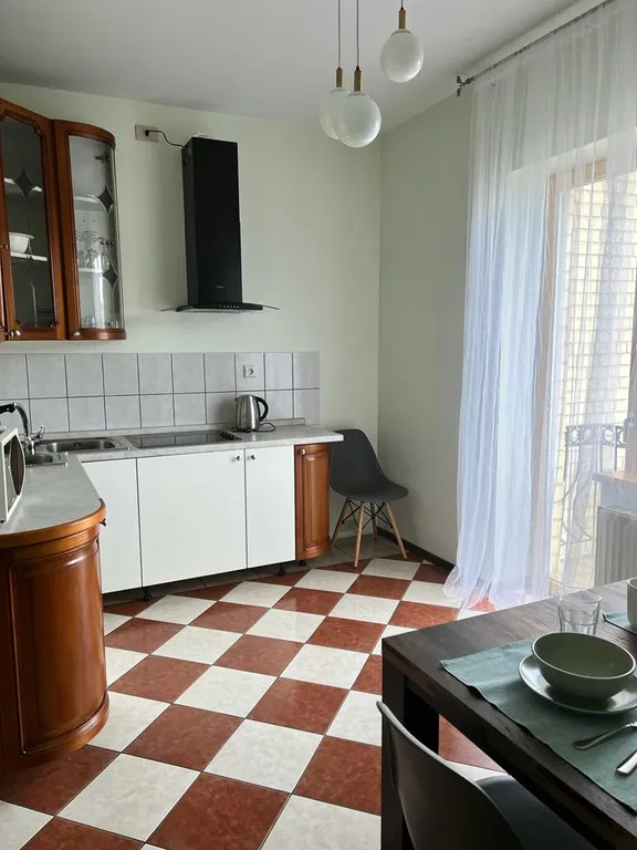 Четырехкомнатная квартира с террасой