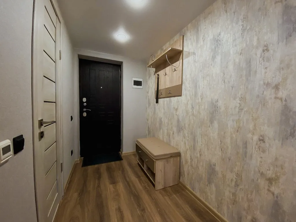 Двухуровневая студия с панорамными окнами