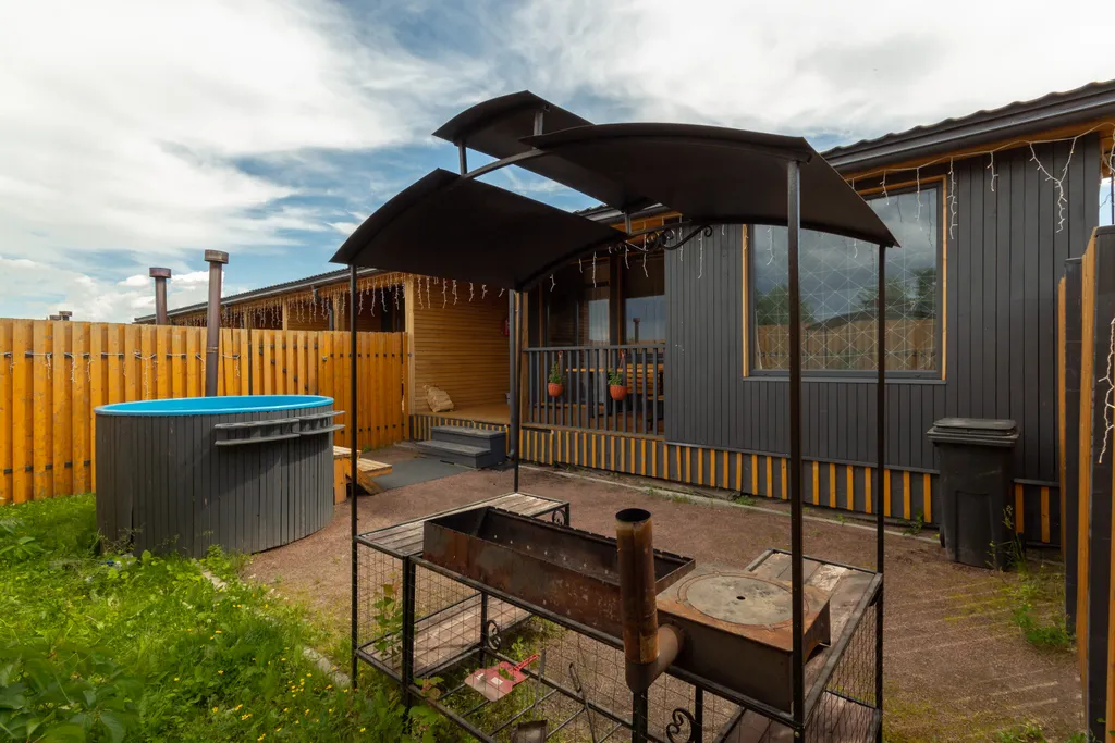 Коттедж с купелью