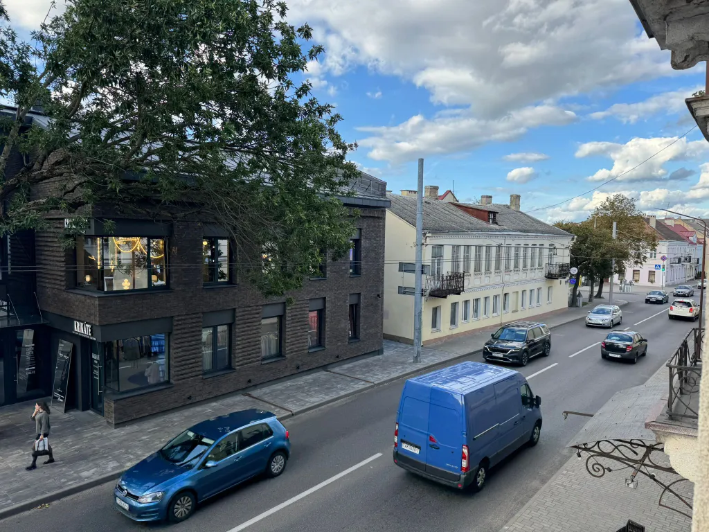 Двухкомнатные апартаменты в центре