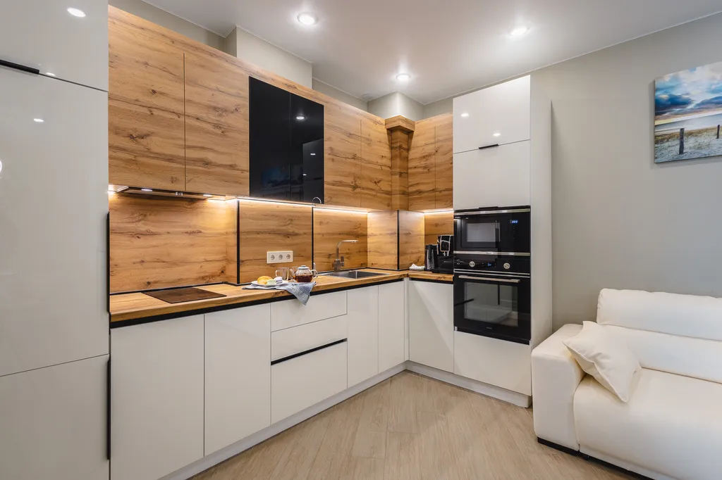 Просторная видовая трёхкомнатная квартира в приморском парке