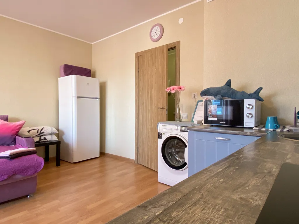 Rose-Blue Apartment (2ой дом от метро, 400 метров)