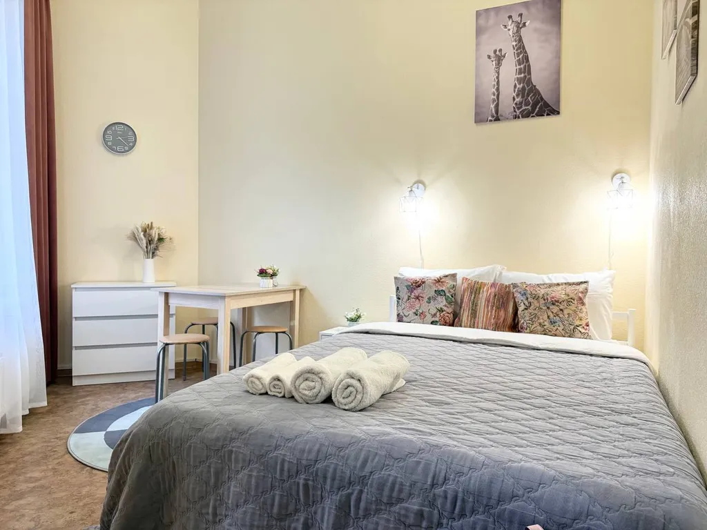 Квартира Квартира Уютная студия на Кирочной Гости Дома — Санкт-Петербург