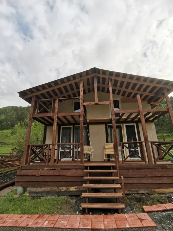 2-х этажный номер "Воздух" со звездным небом