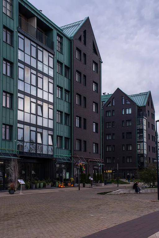 Новый апартамент Сказка, центр туризма, остров Канта