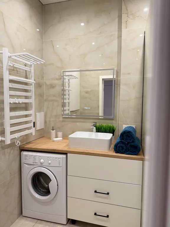 Апартамент с видом на море