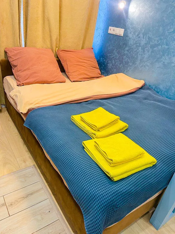 Уютная студия в ЖК Любовь и голуби