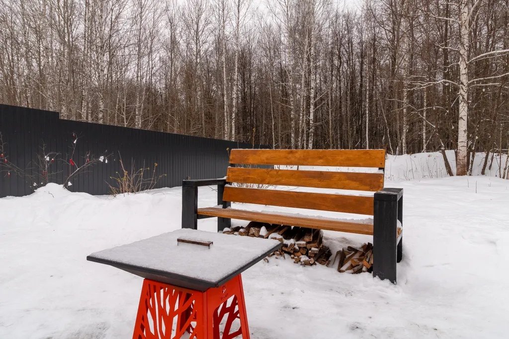 Домик для отдыха у леса