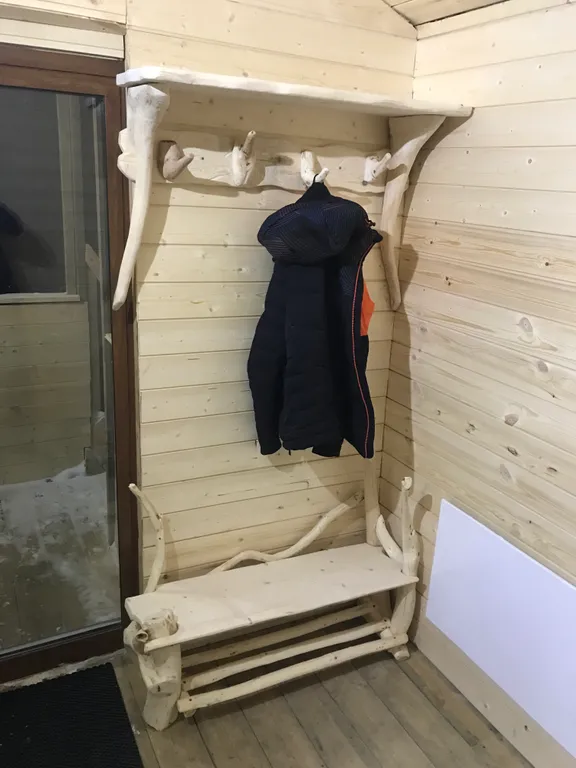 Уютный дом с баней, с панорамным видом на гору Ежовая