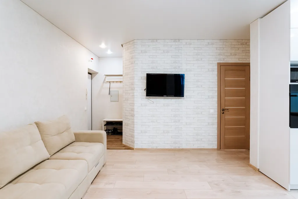 Квартира Квартира Двушка у планеты — Уфа