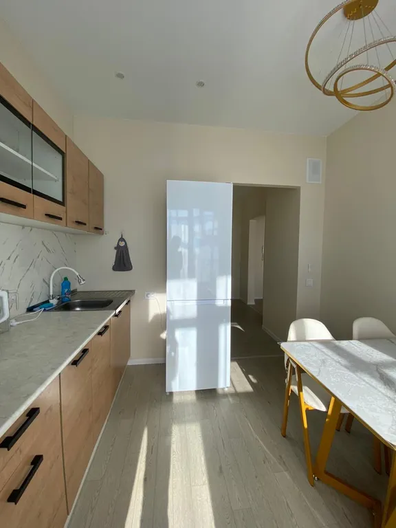 Современная двушка рядом с городской больницей