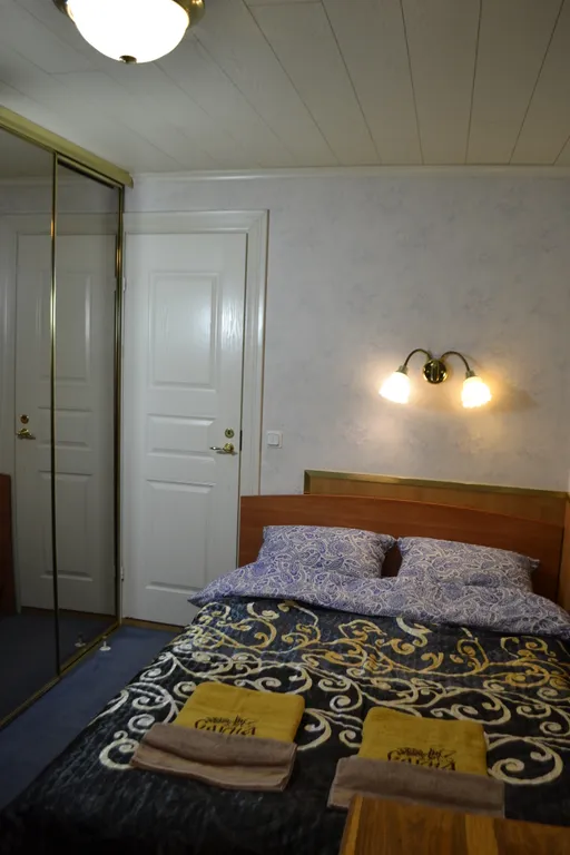 Квартира с сауной