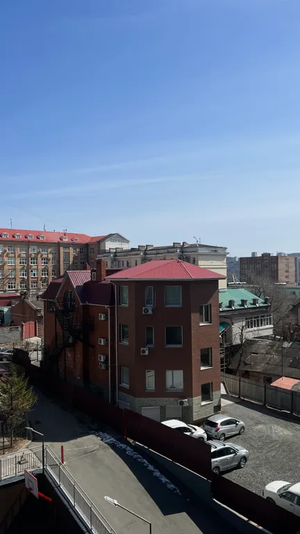 Квартира Квартира в центре города с современным ремонтом в новом доме — Владивосток