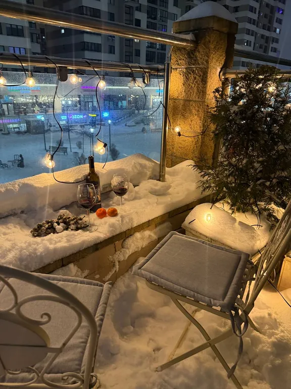 УНИКАЛЬНАЯ ТЕРРАСА 50 М² С ВИДОМ НА БУЛЬВАР ПИКАССО. ЖК «МАЯК МИНСКА»