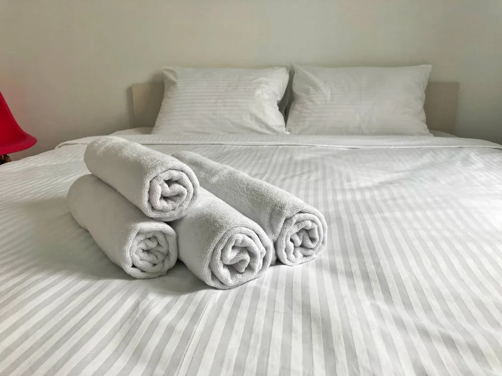 Стандартный двухместный номер с большой кроватью и видом на горы