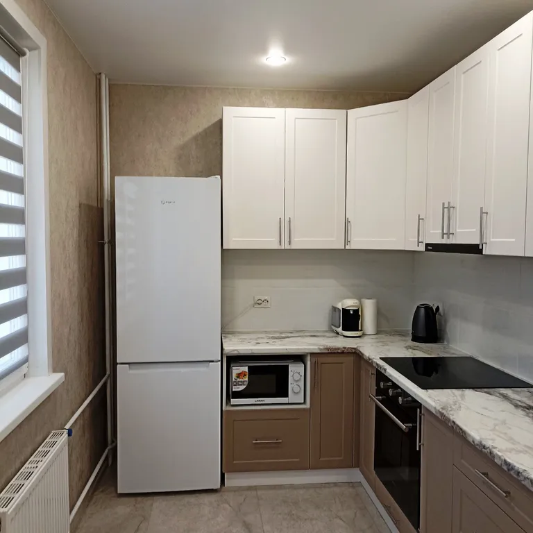 Уютная чистая квартира со свежим ремонтом в отличном районе