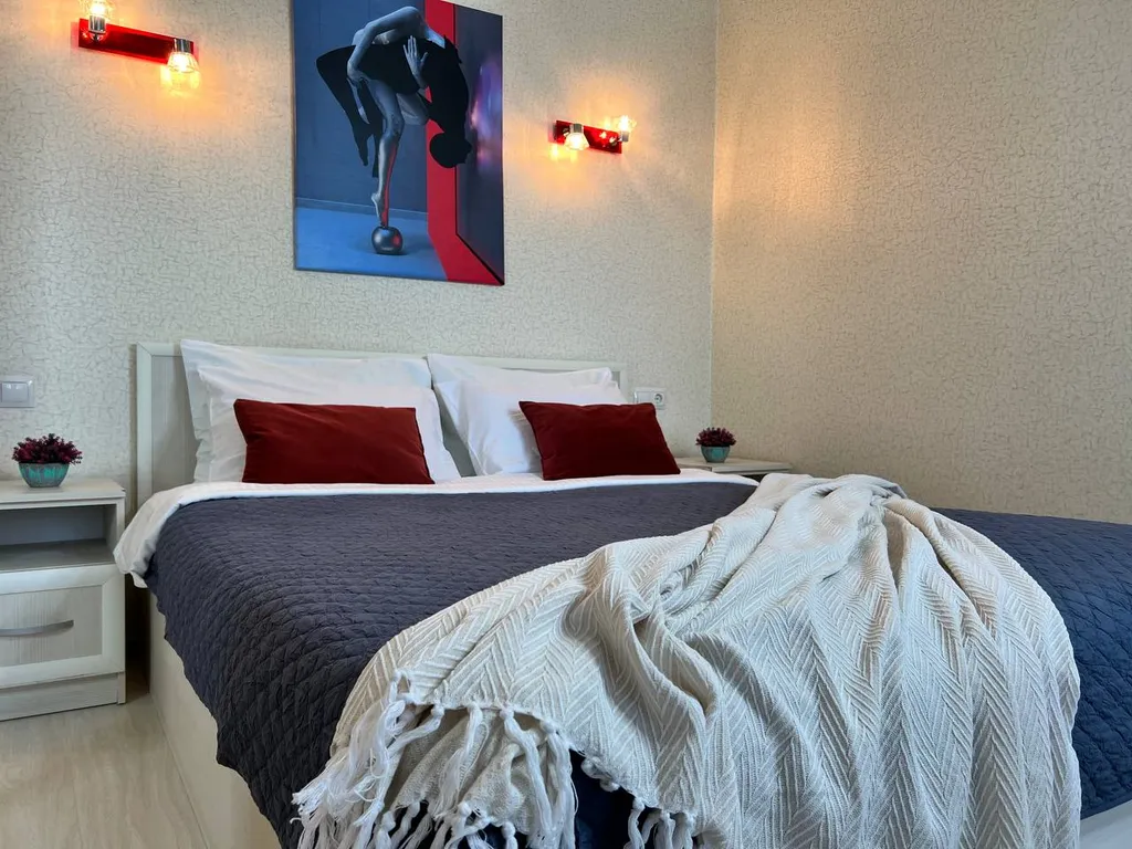 Стильные апартаменты у онкоцентра