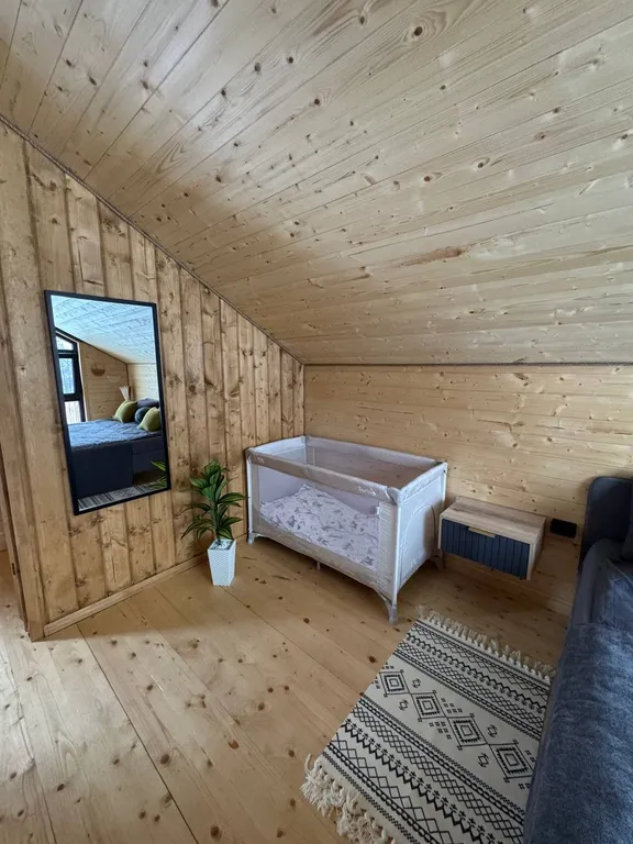 Барн хаус с сауной