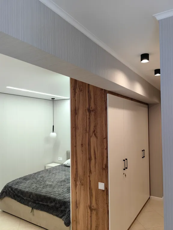 Студия с новым ремонтом