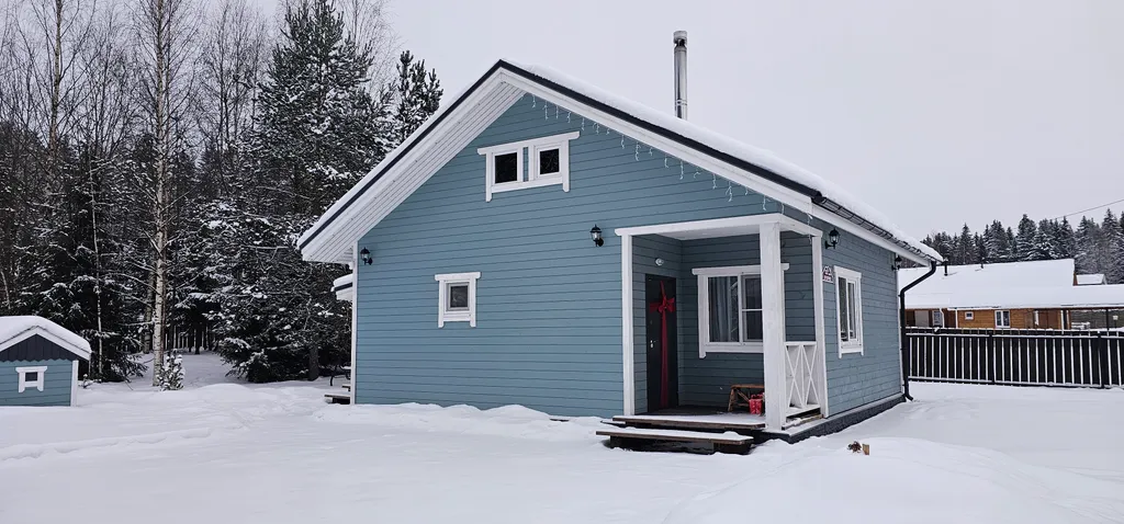 Лесной островок - дом в тихом уютном месте Карелии