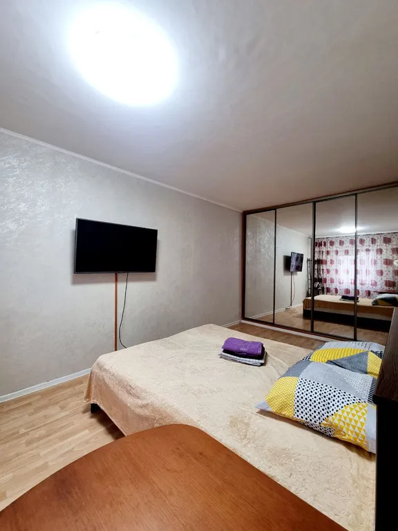 1 комнатная квартира с умной колонкой «Яндекс» и кофеваркой