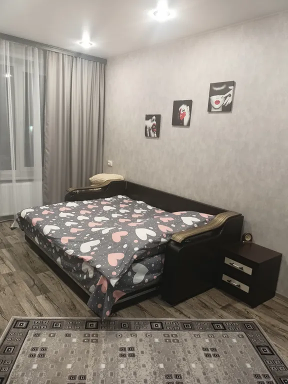 Уютная квартира возле федеральной трассы, в новостройке, с горячей водой