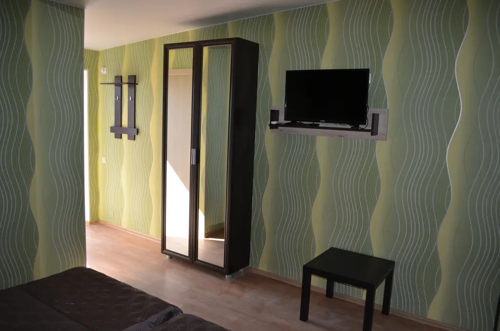 Комната с видом на море со всеми удобствами и отдельным входом