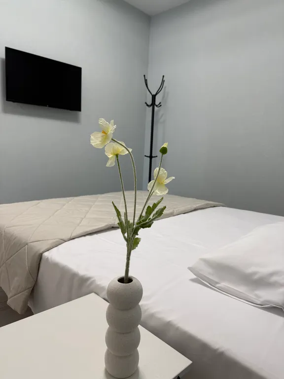 Уютная квартира с видом на лес