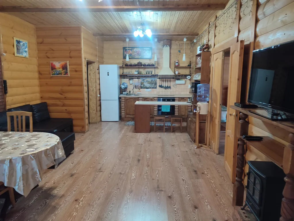 Двухместный номер с кухней гостиной