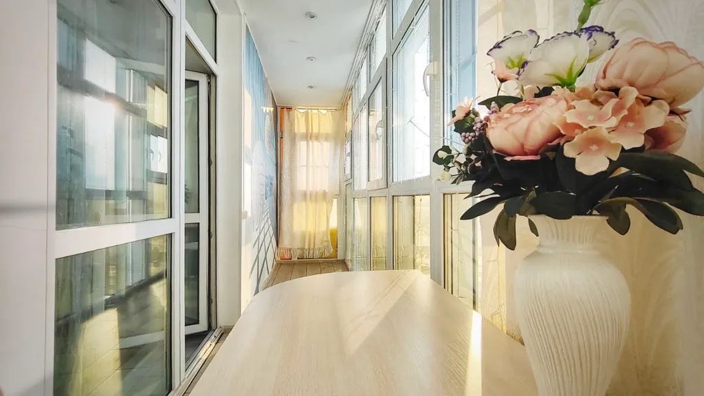 Квартира Квартира Студия с видом на Амур — Хабаровск