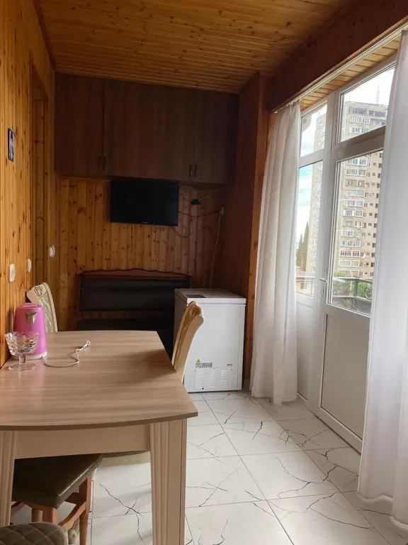 Уютная квартира с видом на горы